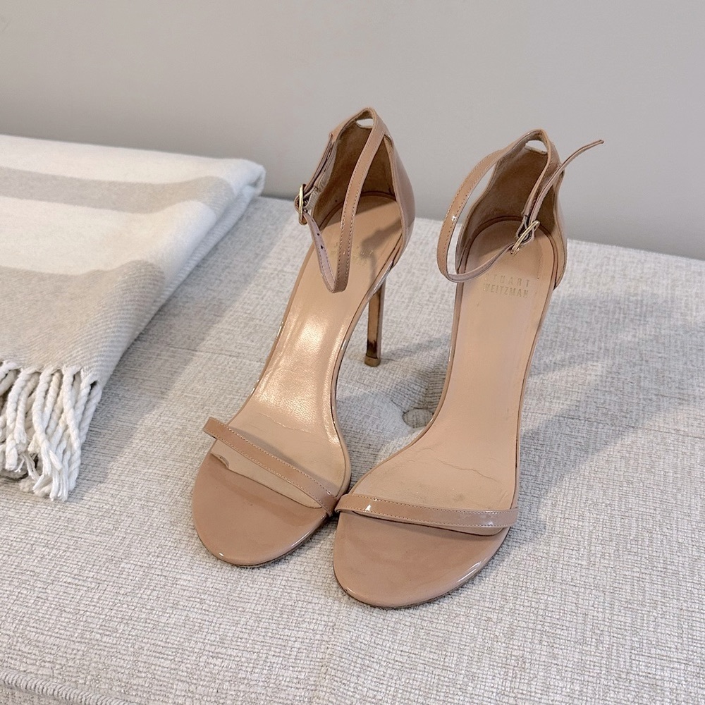 Stuart Weitzman Nudistsong 8.5